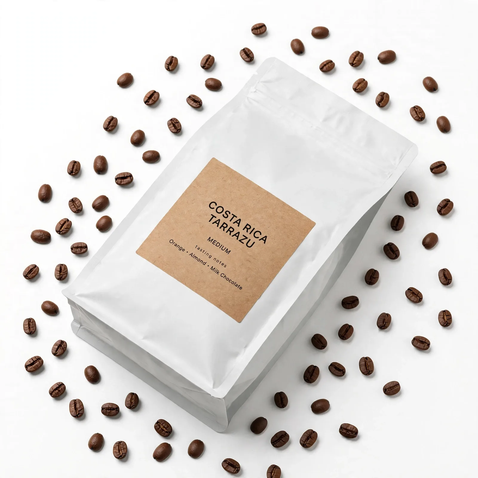 COSTA RICA TARRAZU - Medium - fehér/kraft