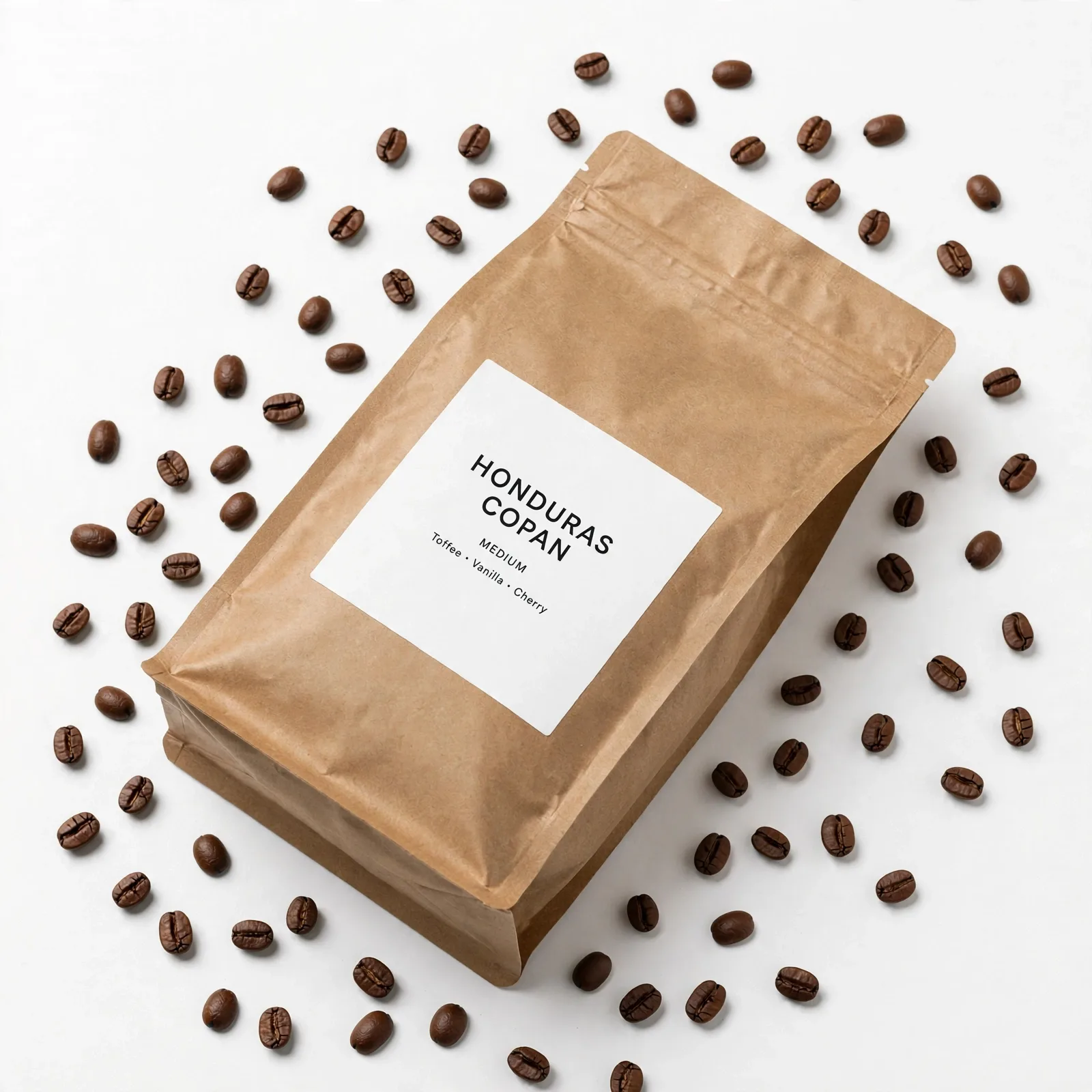 HONDURAS COPAN - Medium - kraft/fehér
