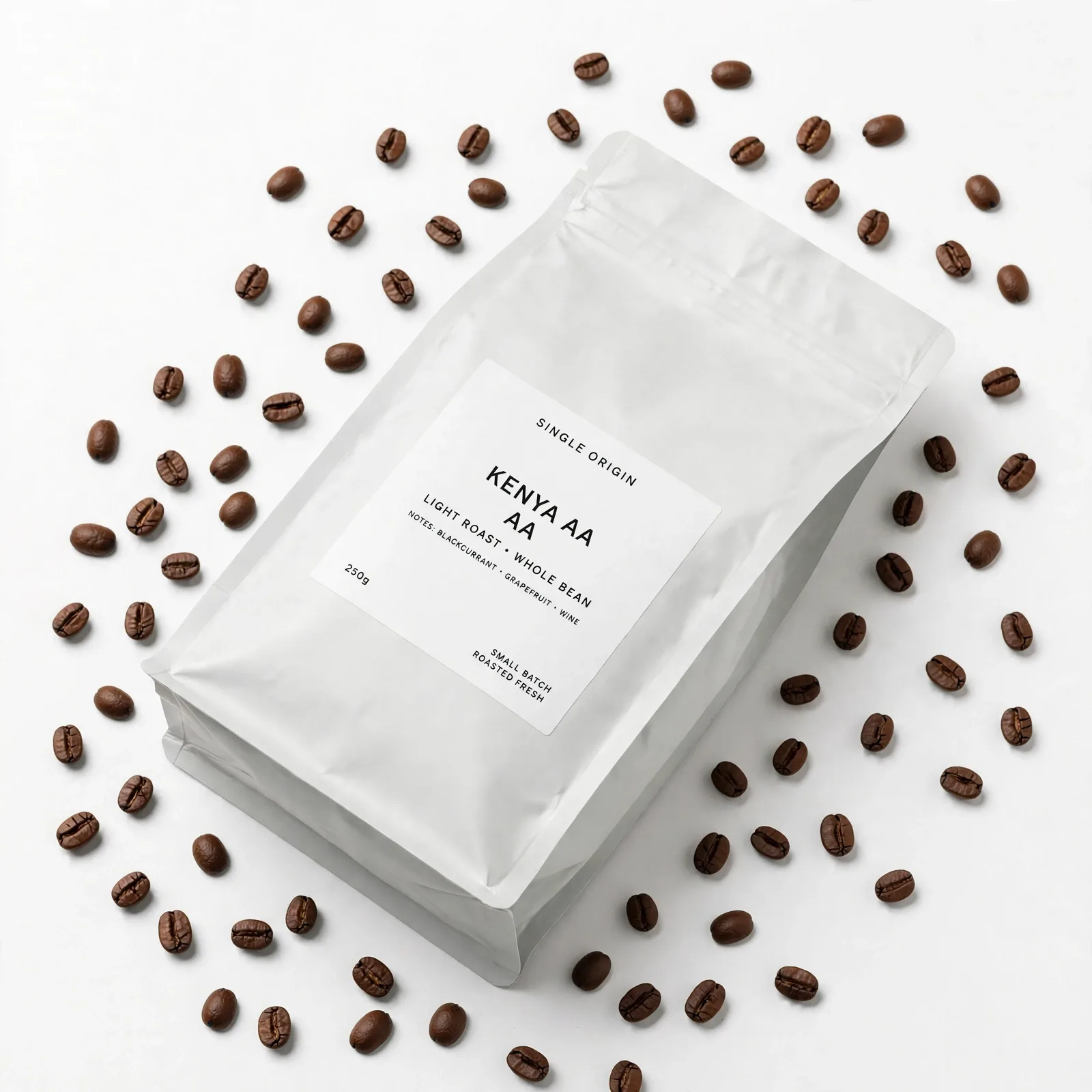 KENYA AA - Light - fehér