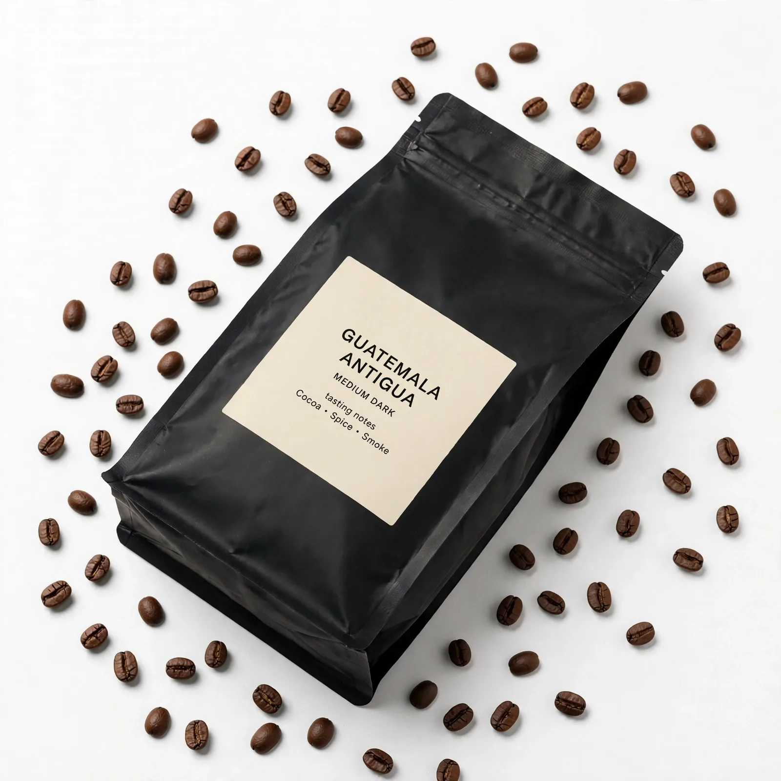 GUATEMALA ANTIGUA - Medium Dark - fekete/krém